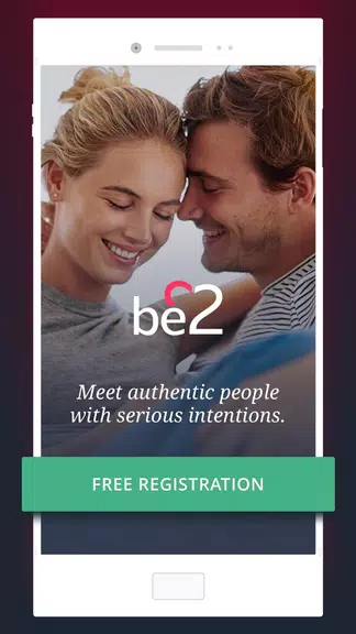 Schermata be2 – Matchmaking for singles 0