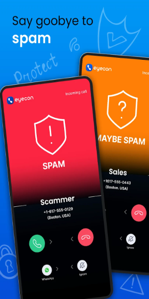 Eyecon Caller ID & Spam Bloc ဖန်သားပြင်ဓာတ်ပုံ 1