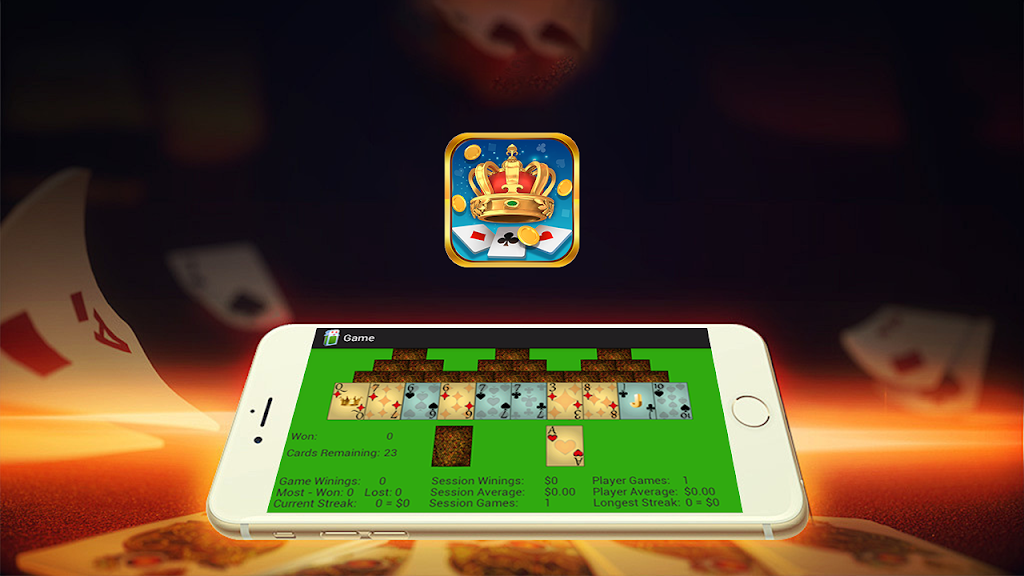 Schermata Phoenix Solitaire Game 0