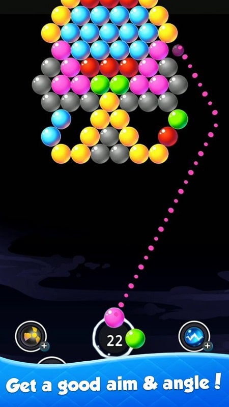 Bubble Hunter ภาพหน้าจอ 1