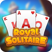 Royal Solitaire Card Game