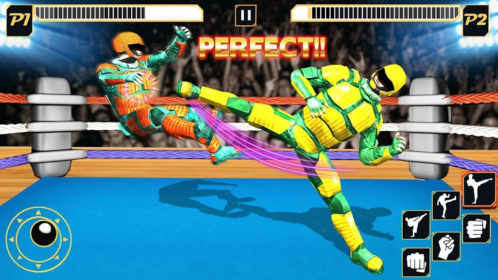 Real Robot Wrestling - Robot F Captura de tela 0