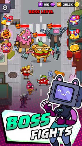 Merge Busters: Monster Master Schermafbeelding 2