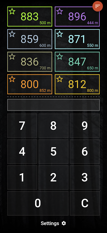 ALL - HLL Artillery Calculator Captura de pantalla 1