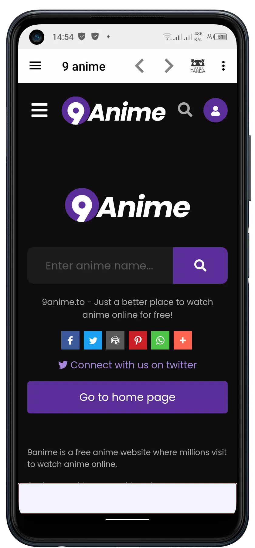 9animes Tangkapan skrin 1