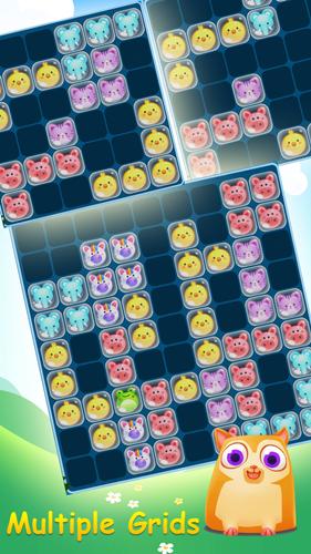 Block Game Puzzle of Pet World ภาพหน้าจอ 2