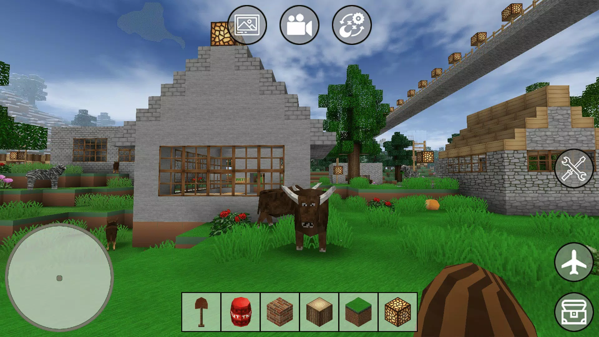 Mini Block Craft Ảnh chụp màn hình 1