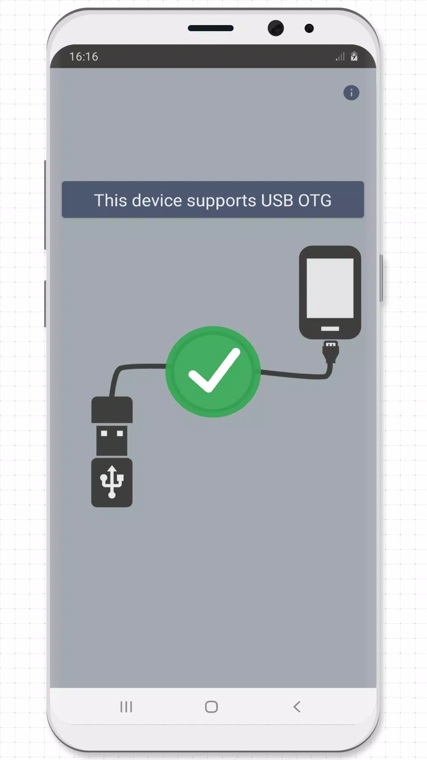 Usb otg checker ภาพหน้าจอ 0