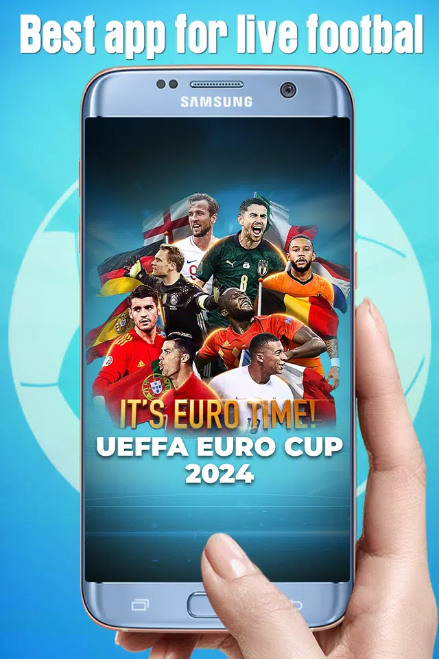 Live Football TV應用截圖第1張