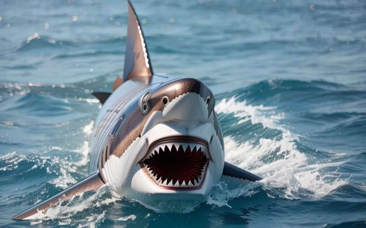 Angry Shark Attack Shark Game Capture d'écran 3