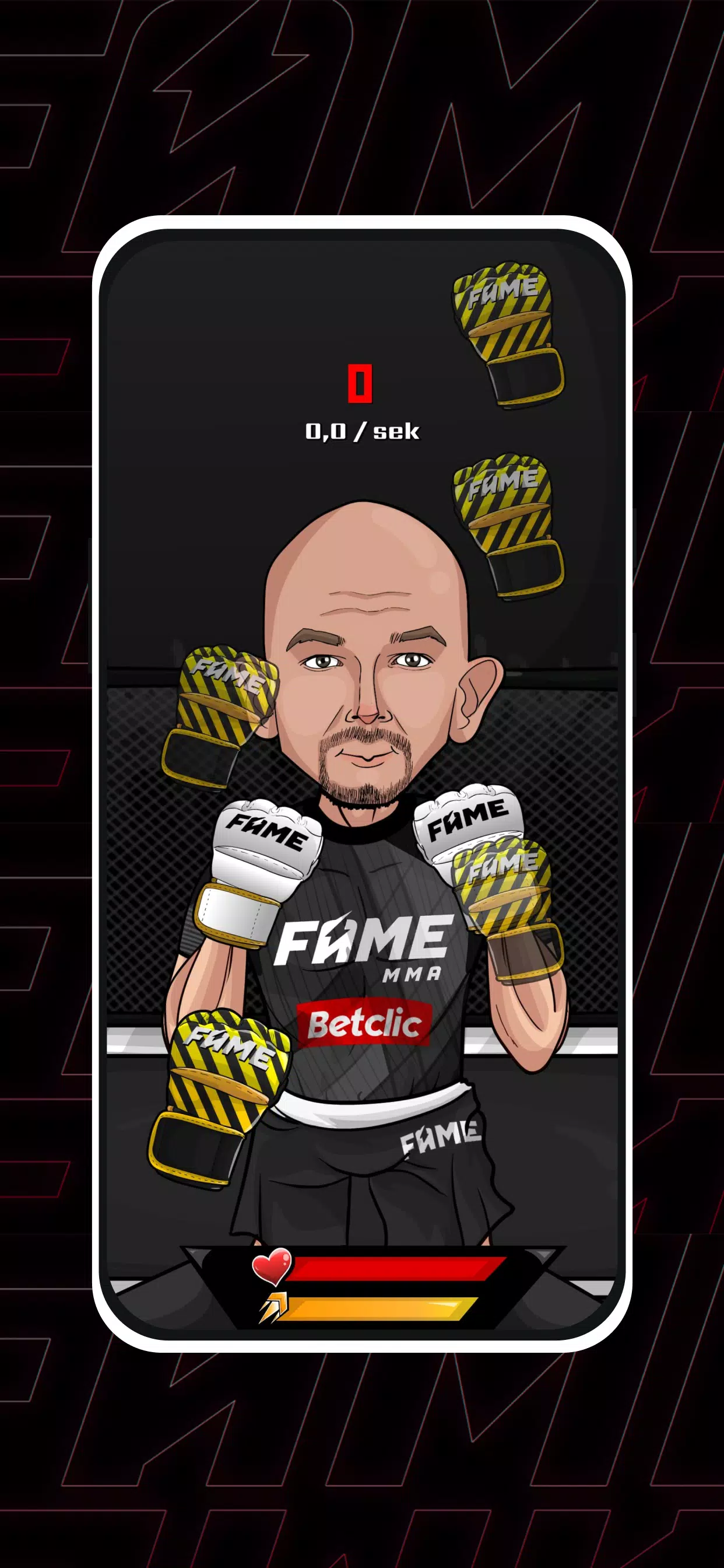 FAME MMA APP應用截圖第3張