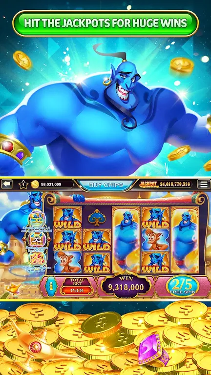 Lucky Vegas Casino: Slots Game Screenshot 0