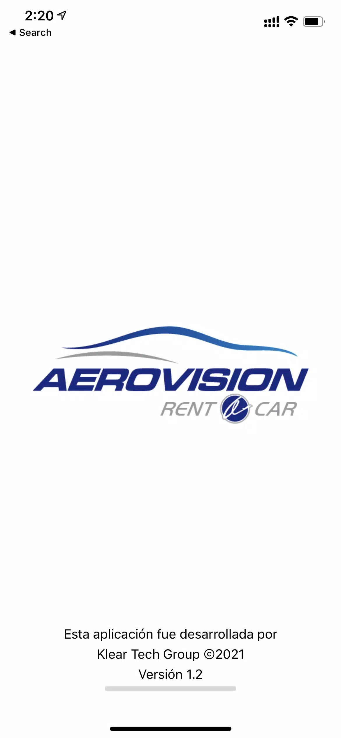 Aerovision SAS - Rent a Car 스크린샷 0