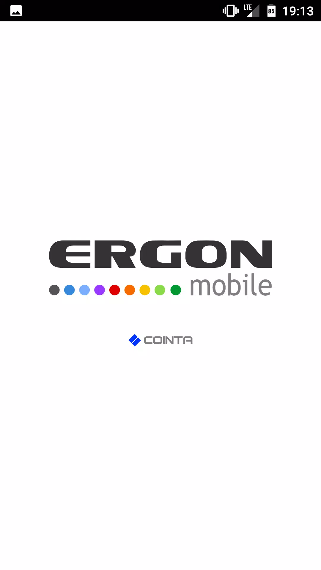 Ergon Mobile ภาพหน้าจอ 0