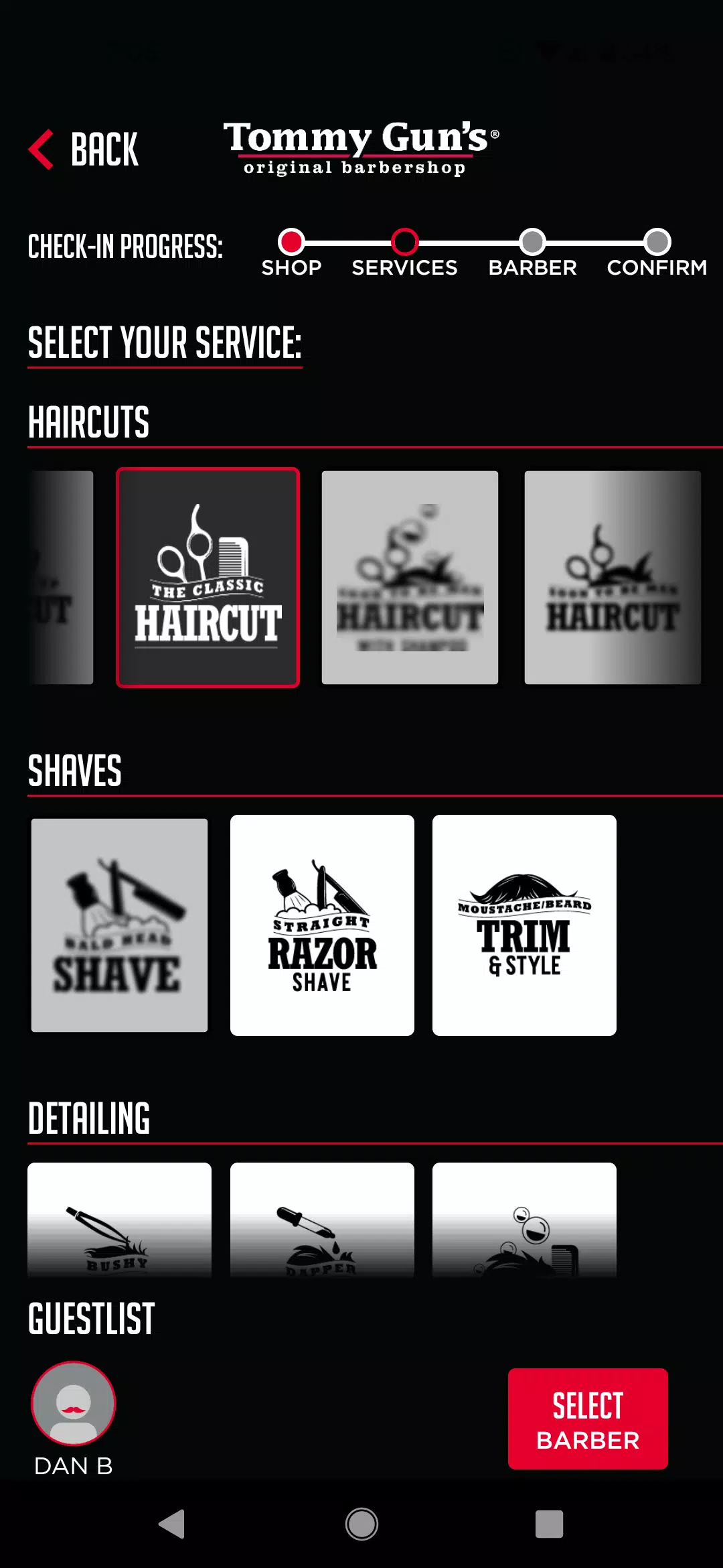 Tommy Gun's Barbershop ภาพหน้าจอ 1