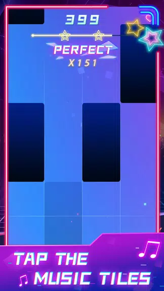 Magic Piano:EDM Music Tiles স্ক্রিনশট 0