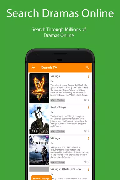 Offline Movie Database (OMD) ဖန်သားပြင်ဓာတ်ပုံ 3