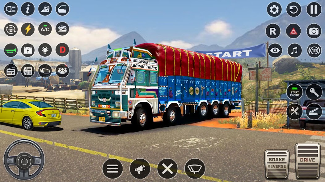 USA Truck Long Vehicle Offline 스크린샷 0