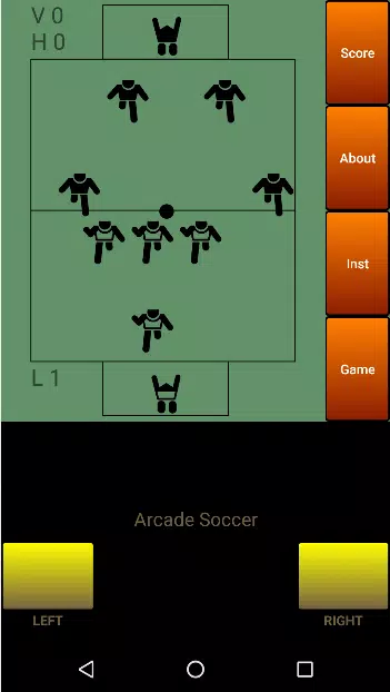 Arcade Soccer ภาพหน้าจอ 0