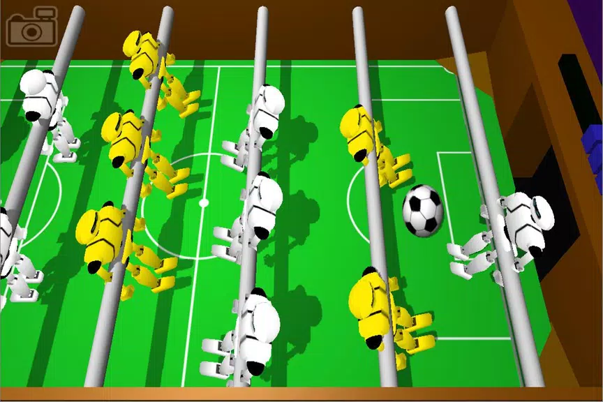 Robot Table Football ภาพหน้าจอ 1