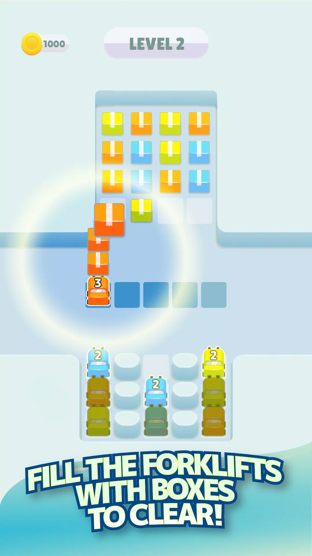 Forklift Jam Screenshot 1