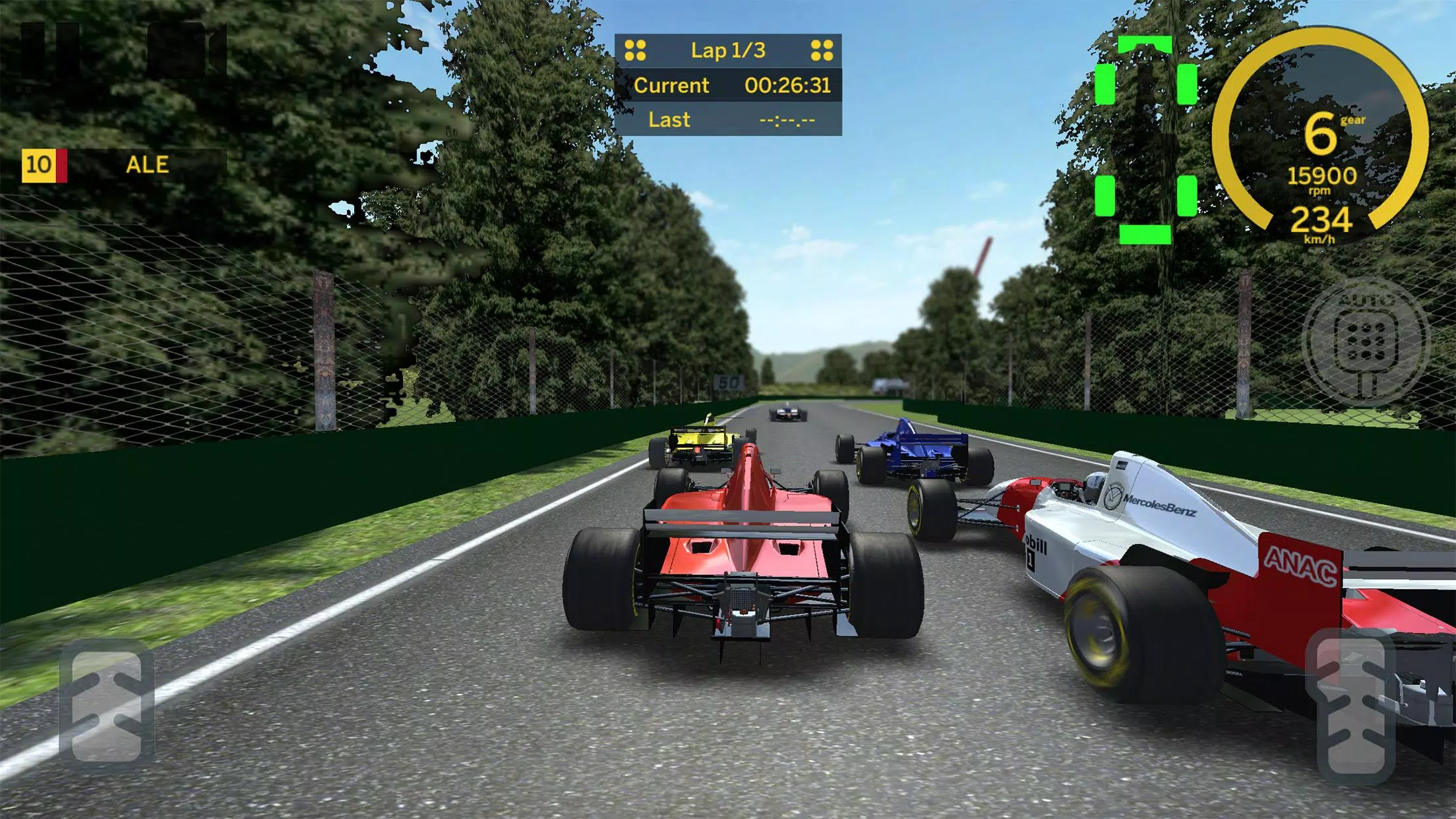 Formula Classic - 90's Racing Schermafbeelding 1