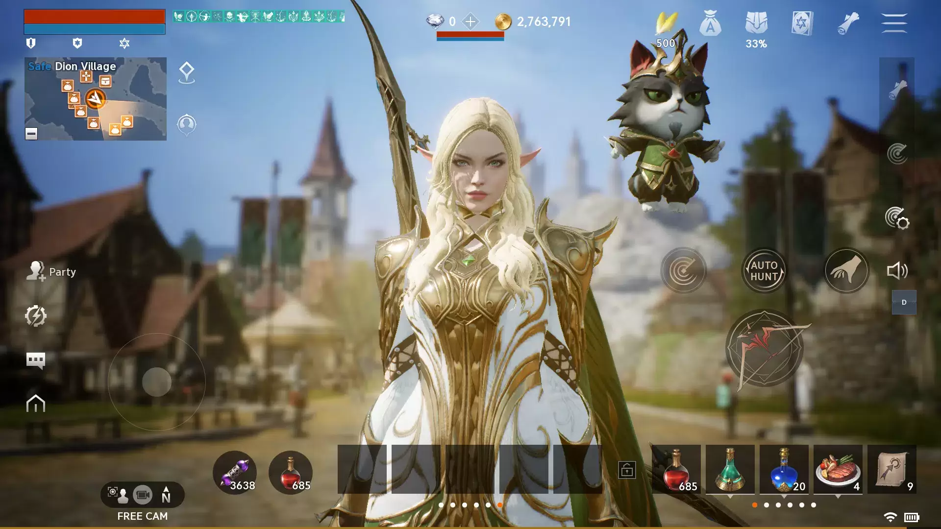 Lineage2M Captura de tela 3