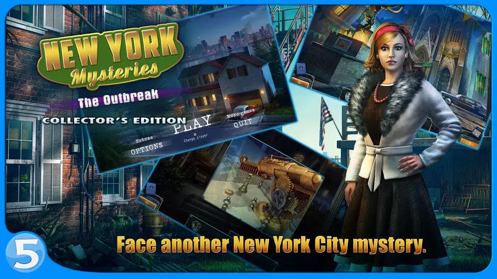 New York Mysteries 4 ဖန်သားပြင်ဓာတ်ပုံ 0