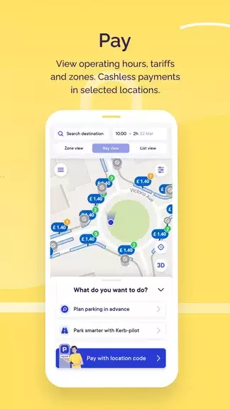 AppyParking+ Plan, Park & Pay Ảnh chụp màn hình 3