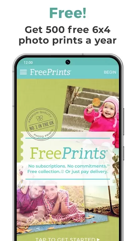 FreePrints - Photo Printing ภาพหน้าจอ 1