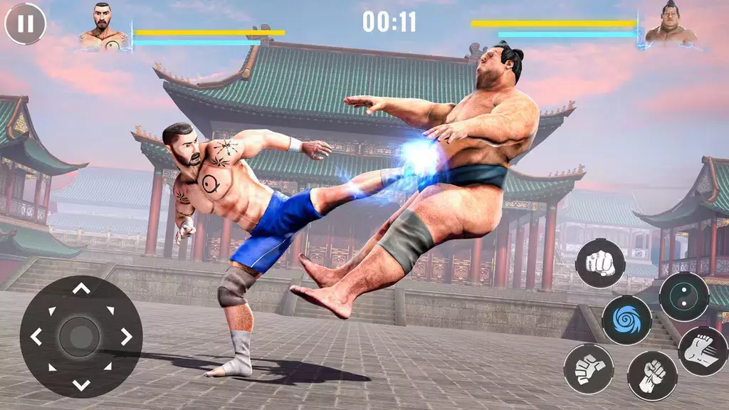 Karate Kung Fu Fighting Game Ảnh chụp màn hình 2