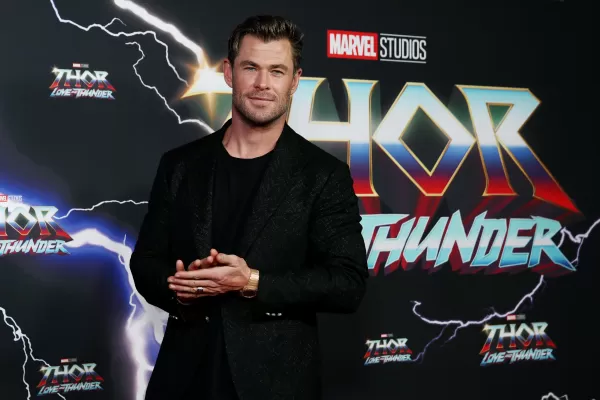 Chris Hemsworth as Thor in Marvel Cinematic Universe