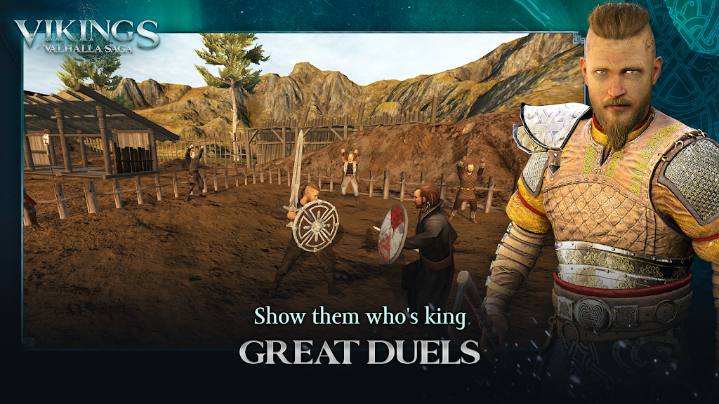 Vikings: Valhalla Saga Screenshot 2