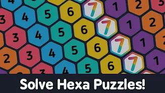 Make7 Hexa Puzzle Ekran Görüntüsü 1