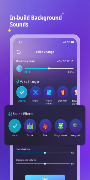 Voice Changer-MagicMic Zrzut ekranu 2