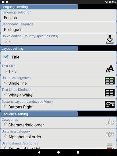 ConvertPad - Unit Converter Capture d'écran 1