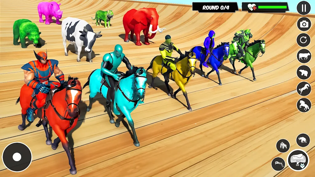 GT Animal Simulator 3D Racing Ảnh chụp màn hình 3