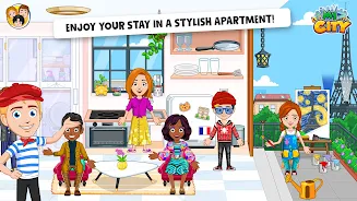 My City: Paris – Dress up game Ảnh chụp màn hình 0