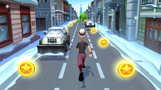 Angry Gran Run - Running Game Zrzut ekranu 0