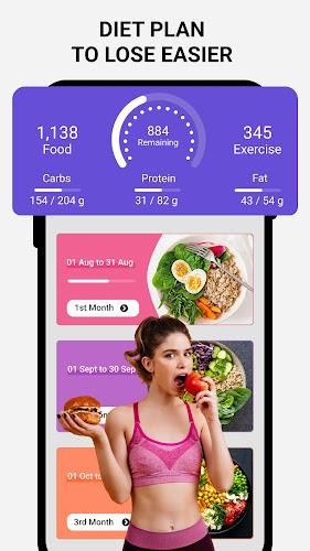 Lose Weight - Weight Loss App 스크린샷 3