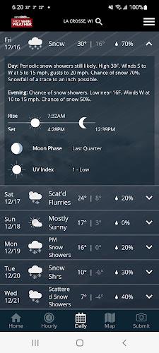 News 8000 First Warn Weather Tangkapan skrin 3