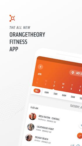 Orangetheory Ảnh chụp màn hình 0