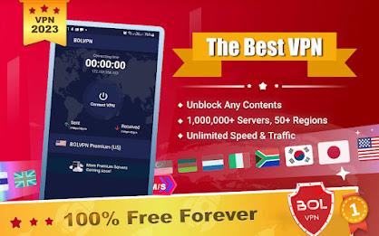 bolvpn- vpn online应用截图第1张