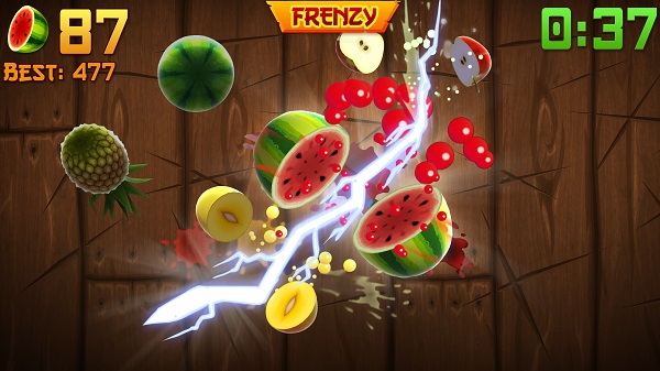 Schermata Fruit Ninja 1