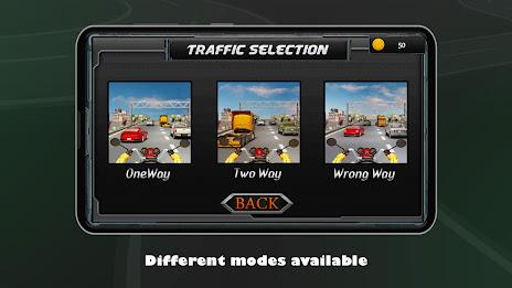 Tricky Moto Highway Driving Ekran Görüntüsü 3