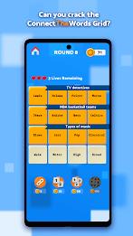 Connect The Words: Puzzle Game Ảnh chụp màn hình 3