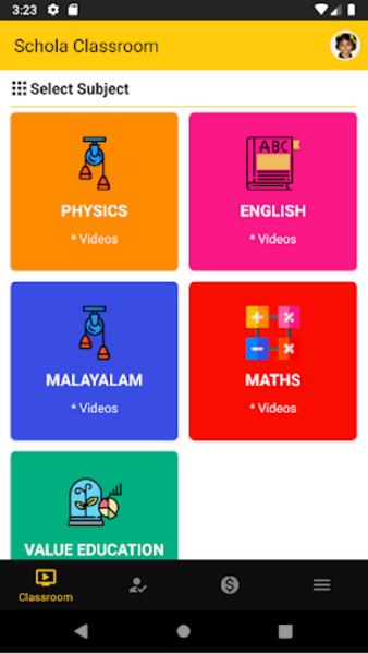 ScholaClassroom ภาพหน้าจอ 2