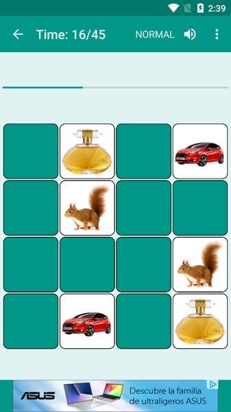 Brain game. Picture Match Zrzut ekranu 3