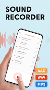 Voice Recorder - Record Audio Schermafbeelding 0