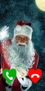 (Santa claus - video call with Captura de tela 1